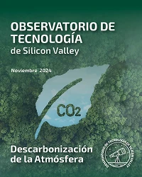 Portada Descarbonización de la Atmósfera Observatorio de Tecnología Silicon Valley Laman Carranza
