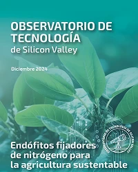 Portada Endófitos Fijadores de Nitrógeno Agricultura Sustentable Observatorio de Tecnología Silicon Valley Laman Carranza