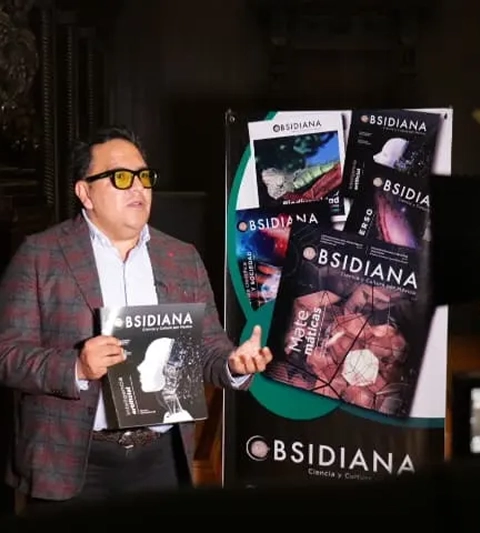 Laman Carranza presentacion obsidiana revista digital